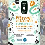 Premier Festival des Coopératives Brassicoles à Saint-Uze