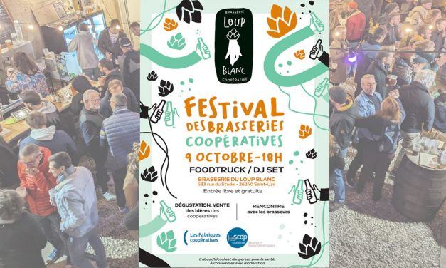 Premier Festival des Coopératives Brassicoles à Saint-Uze