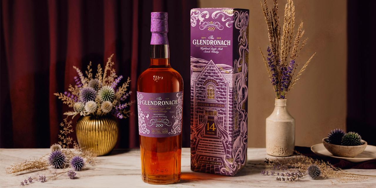 The Glendronach, édition limitée Boynsmill House