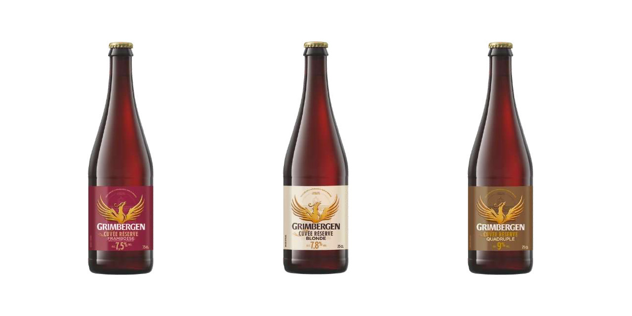 Grimbergen Réserve, une gamme pour la table