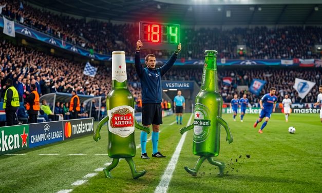 Fini Heineken, place à Stella Artois