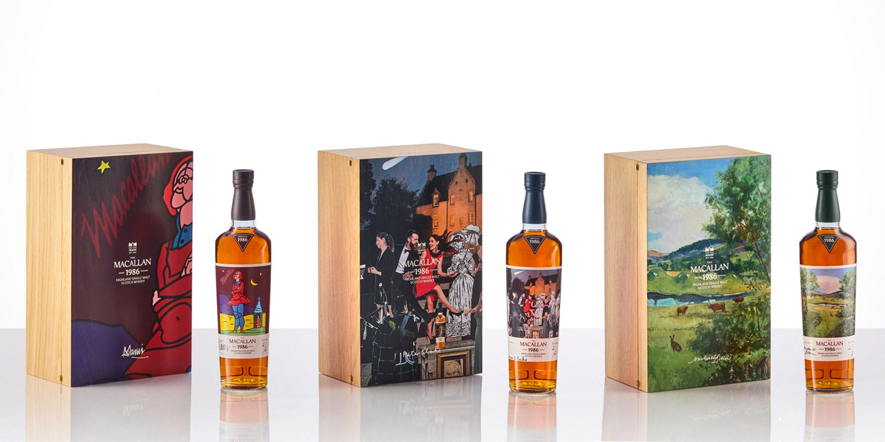 Macallan romantica collection