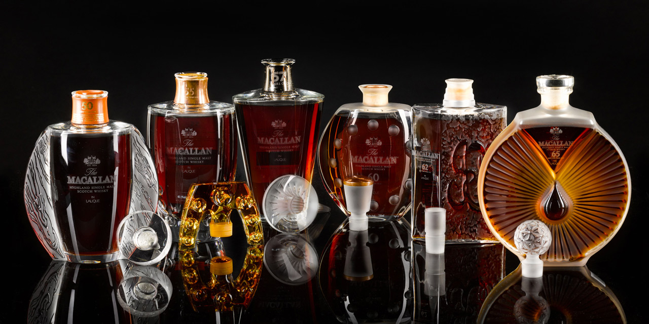 Macallan six pillars collection