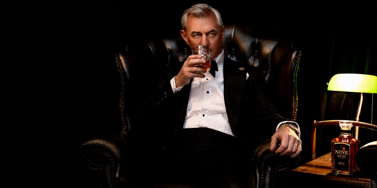 NINE, Ian Rush passe du maillot à la bouteille de Penderyn
