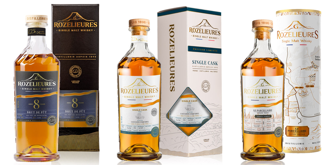 Rozelieures nous offre trois nouvelles cuvées