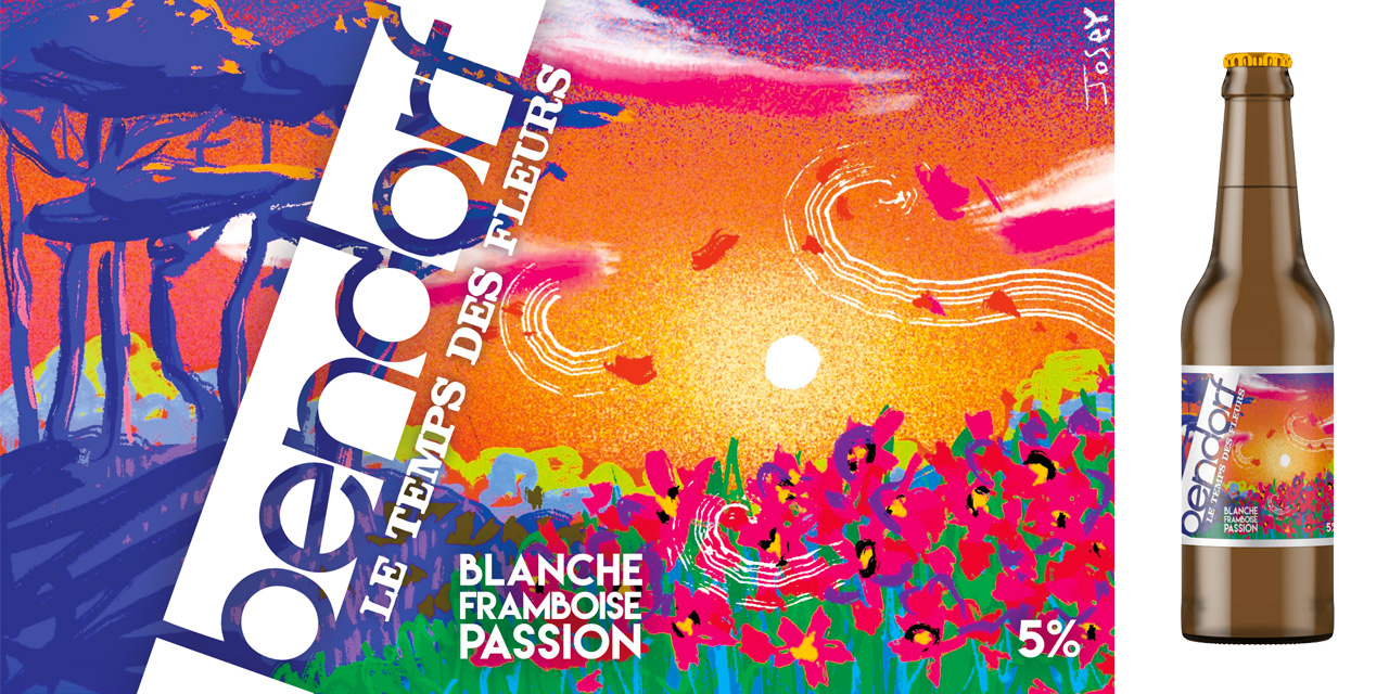 Le Temps des Fleurs et Pachyderme chez Bendorf