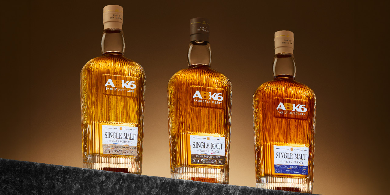 ABK6 Family Distillery se lance dans le whisky français