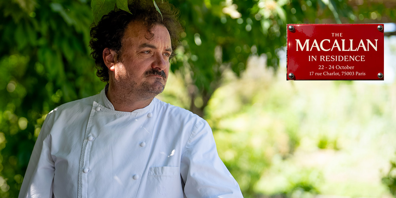 Chef Armand Arnal