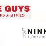 La Ninkasi Blonde chez Five Guys