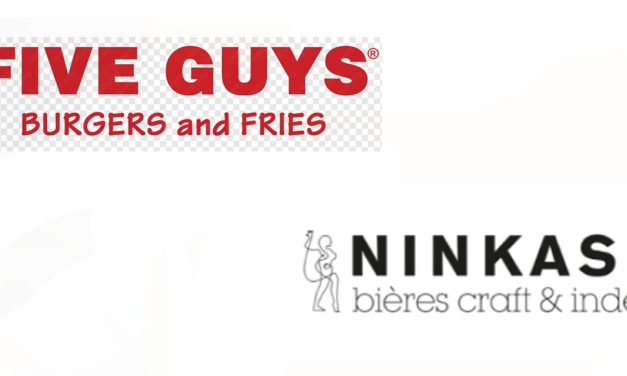 La Ninkasi Blonde chez Five Guys