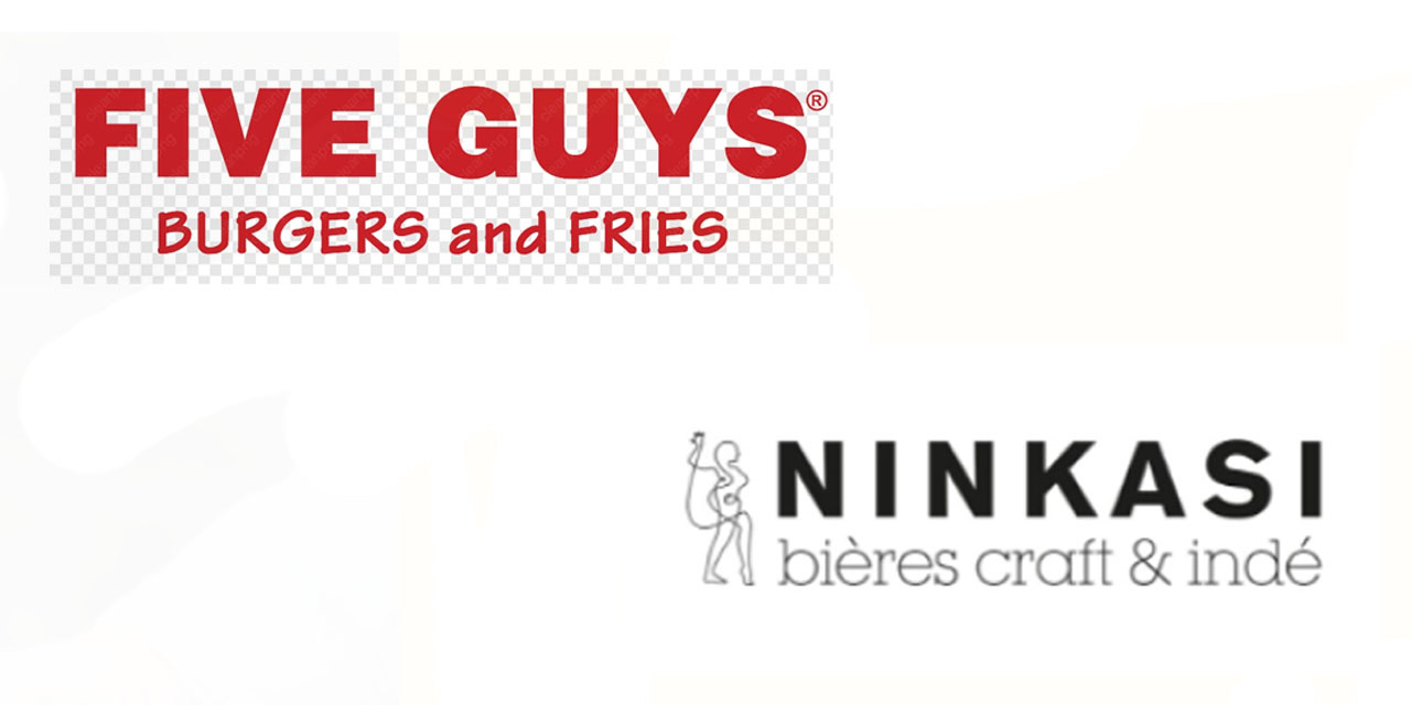 La Ninkasi Blonde chez Five Guys