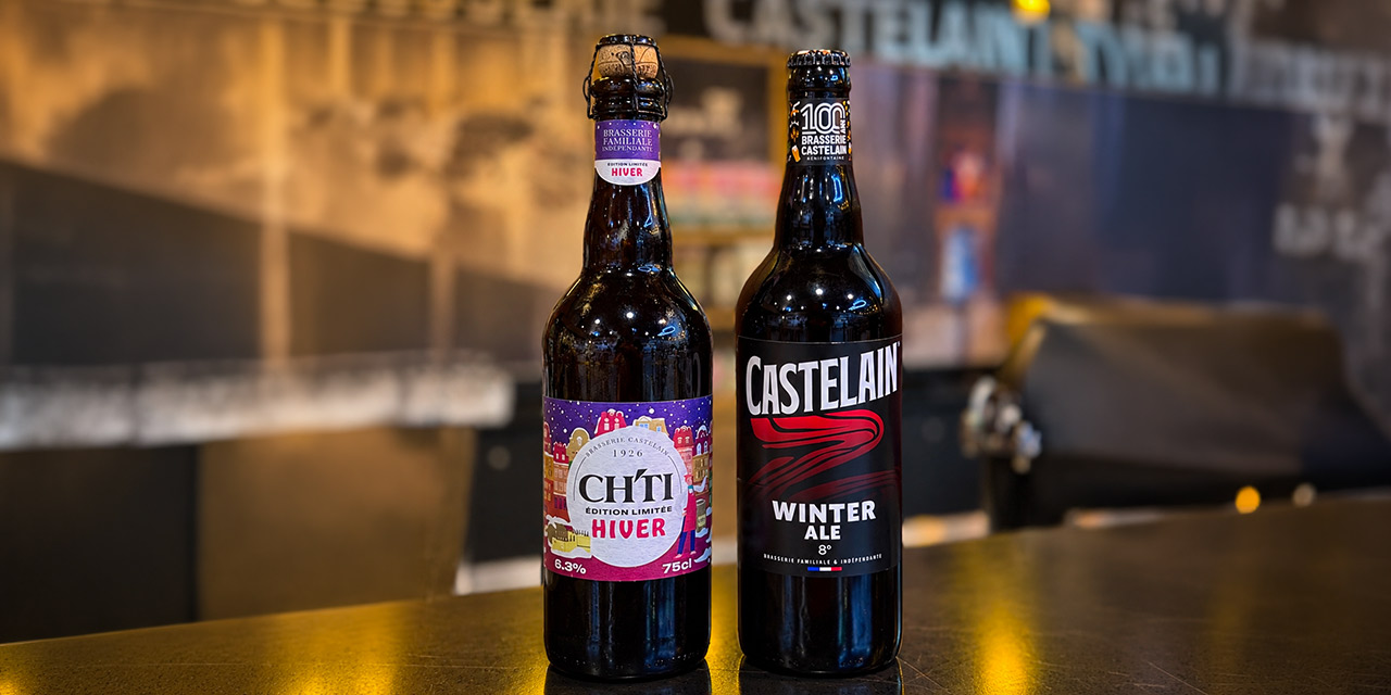 Ch'ti hiver et Castelain Winter Ale