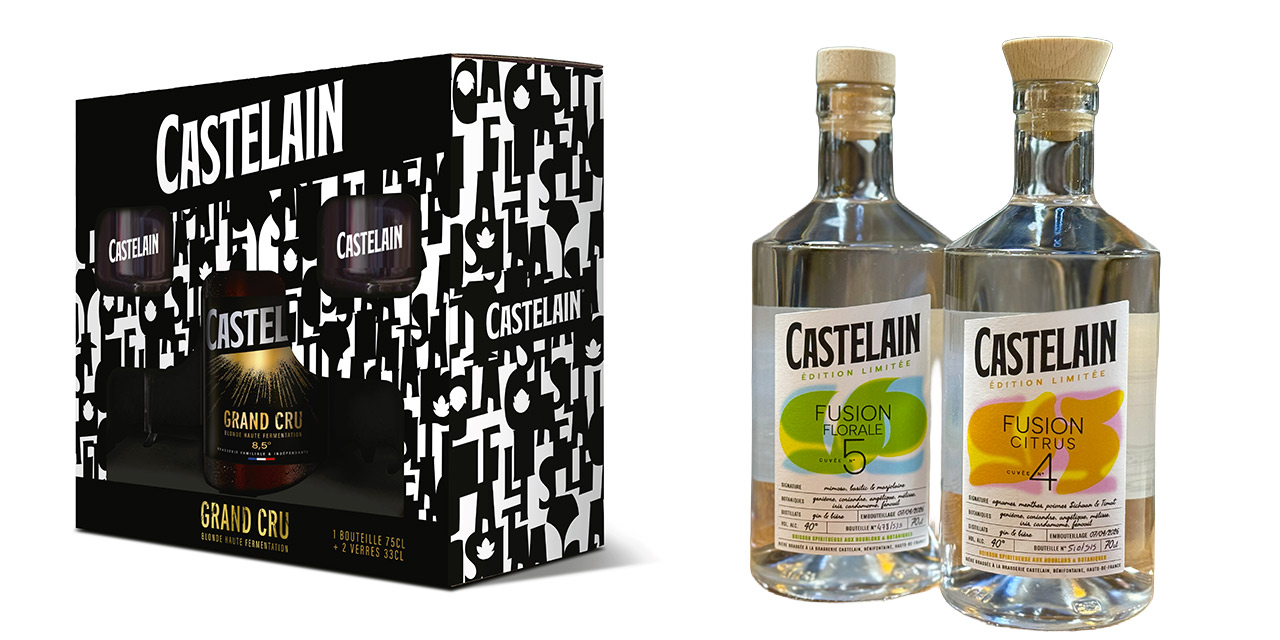 Coffret Castelain et Fusion n°4 et n°5