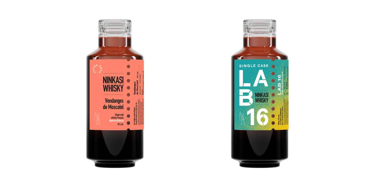 Whisky LAB 016 et Vendanges de Moscatel, éditions limitées signées Ninkasi