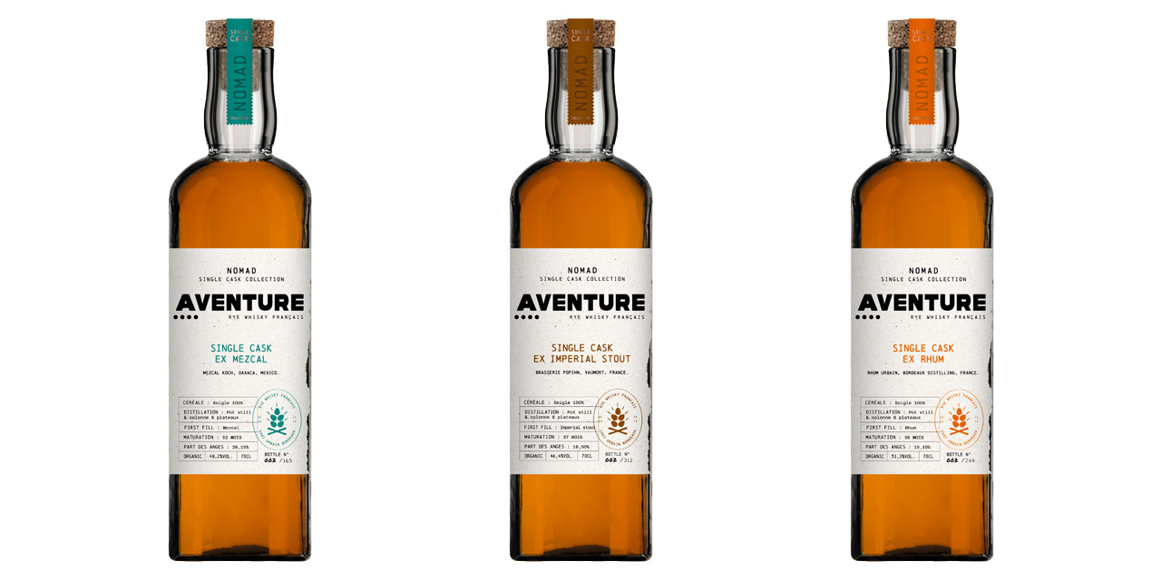 Nomad d’Aventure : trois single casks pour voyager en finish