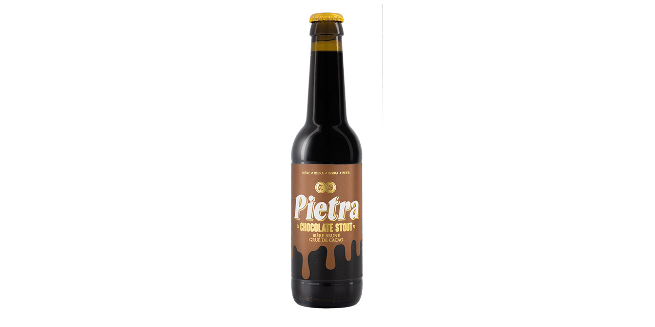 Pietra Chocolate Stout aux salons de Bastia et d&rsquo;Ajaccio
