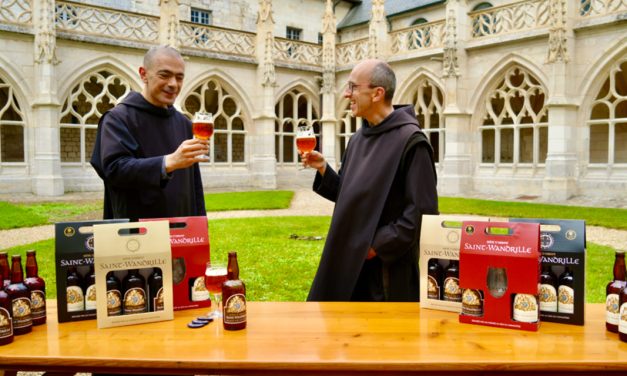 Brasserie de Saint-Wandrille : 10 ans de bière monastique, ça se fête !