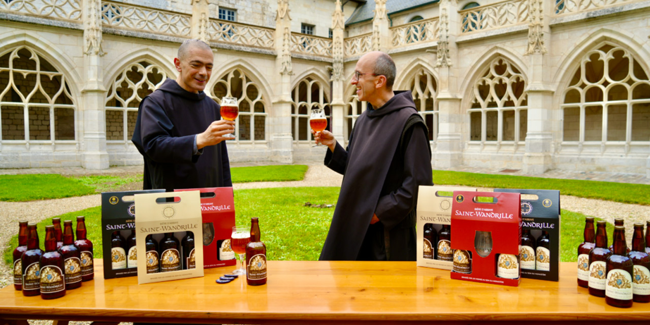 Brasserie de Saint-Wandrille : 10 ans de bière monastique, ça se fête !