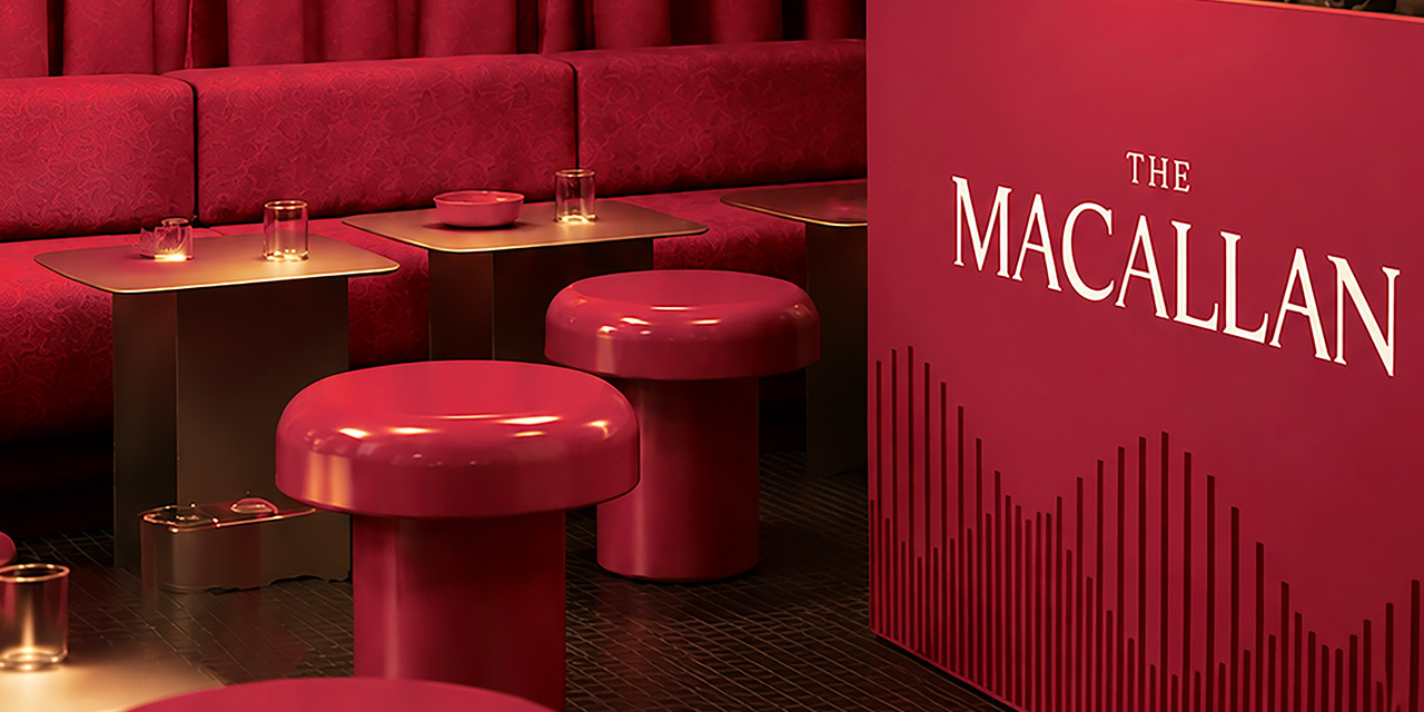 The Macallan in Residence : le pop-up whisky du Marais pendant Art Basel Paris