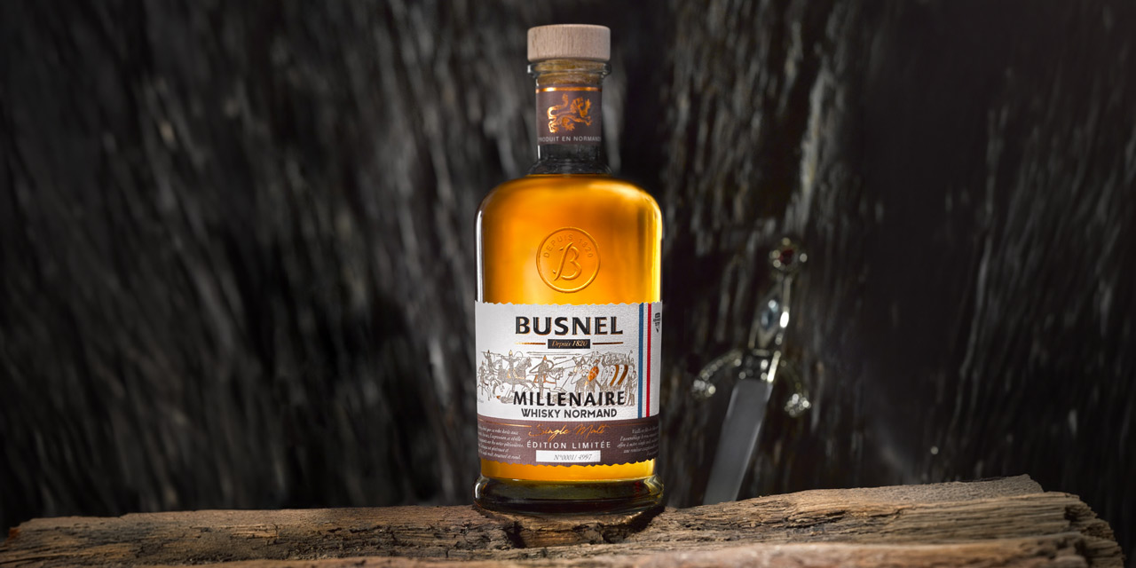 Busnel sort un single malt numéroté pour les 1000 ans de Guillaume le Conquérant